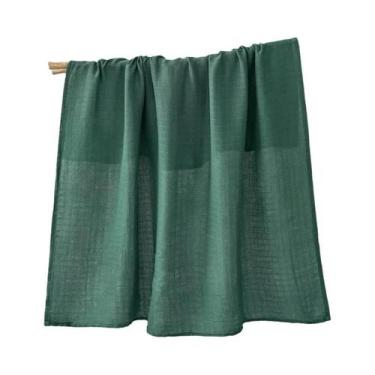 Imagem de Mantas De Musselina Respiráveis Para Bebês, 2 Camadas, Adequadas Para 