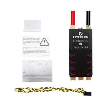 Imagem de ESC Brushless Flycolor De Alta Corrente 5-12S 60A 80A 120A 160A BLHeli