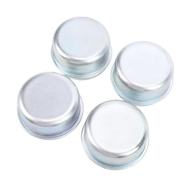 Imagem de Jiawu Conjunto Galvanizado do Tampão da Poeira do Eixo Reboque de 1.98 ", Substituição Resistente Dos Tampões da Graxa para Reboques Barco, Acessórios Profissionais Cortador de Grama