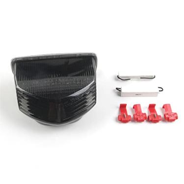 Imagem de Lanterna traseira de LED Arashi para Honda CBR600RR 2007-2011, peças de acessórios de reposição de motocicleta, luz traseira de freio, lente de fumaça integrada