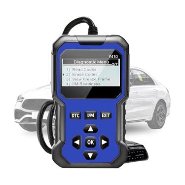 Imagem de Leitor De Códigos Do - Analisador de Códigos de Veículo em 12 Idiomas | Detector de Falhas de Veículo - para Automóveis, Motor, Caminhão, Mecânico, Casa, Exterior, Garagem, Oficina