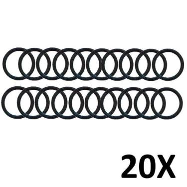 Imagem de Kit 20 Anel De Borracha Vedação Esgoto Dn50 2'' Tigre