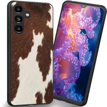 Imagem de RUUHLJLET Projetada para Samsung Galaxy S26 Plus de 6,7 polegadas, a capa fosca macia oferece proteção total (estampa de vaca)