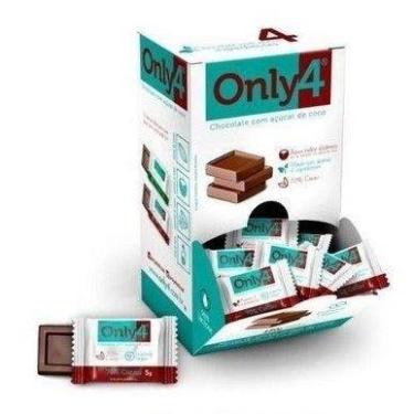 Imagem de Chocolate Vegano 70% Cacau Puro Mini Only4 05g