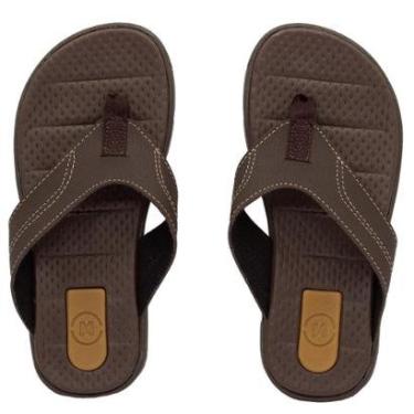 Imagem de Chinelo Infantil Menino Molekinho 2400.365 Marrom-Masculino