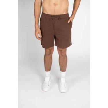 Imagem de Bermuda Billabong Larry Layback Twill Marrom-Marrom-M-Masculino