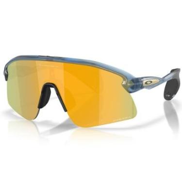 Imagem de Óculos de Sol Oakley Stunt Devil S Matte Transparent Abyss-Masculino