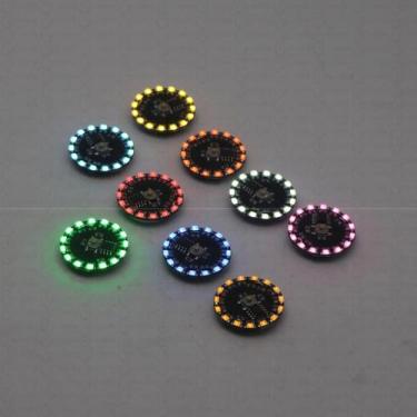 Imagem de Lâmpada LED Sem Fio Com 16 Modos, Luz Rotativa E Pulsante, Brinquedos 