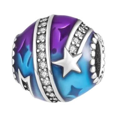 Imagem de Pingentes De Estrela, Sol E Lua Em Prata Esterlina 925 Para DIY, Joias