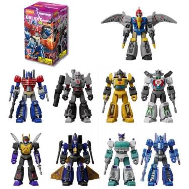 Imagem de Boneco Transformers Blokees Galaxy Version Surpresa - Polibrinq