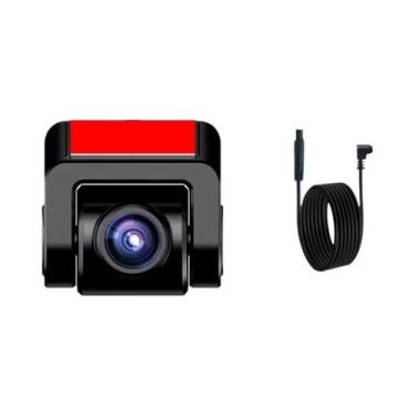 Imagem de Câmera De Ré Com Visão Noturna 1080p Para Monitor De DVR De Carro E-AC