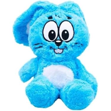 Imagem de Pelúcia Coelho Sansão Turma da Mônica, Azul, 50cm, Antialérgico, Bicho de Pelúcia Macio