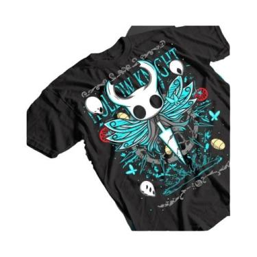Imagem de Camiseta Solta E Confortável Do Jogo Hollow Knight, Estilo Retrô, Em F