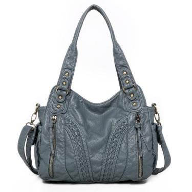 Imagem de Bolsa Montana West Roomy Shoulder Hobo Satchel Tote Leather