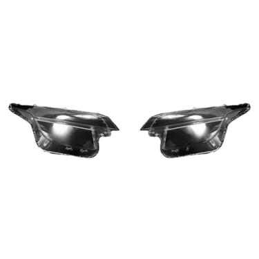 Imagem de Compatível com kia kx3 2020 2021 2022 frente do carro farol capa abajur luz escudo lente de vidro capa máscaras auto cabeça lâmpada caso(Left and right)