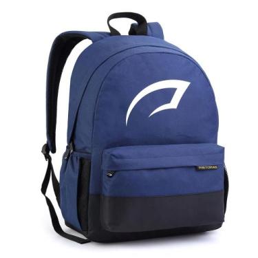 Imagem de Mochila Juvenil 18" Masculina Divisória Interna MJ43808 - Seanite, UNI