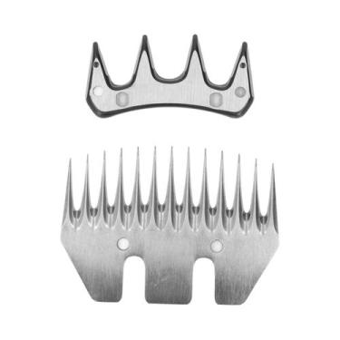 Imagem de Lâmina De Tesoura Elétrica Para Ovelhas Com 13 Dentes, Cortador De Lã 