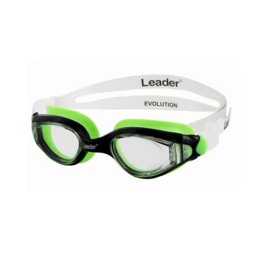 Imagem de Oculos Natação Leader Evolution - U - Verde