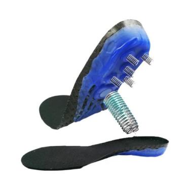 Imagem de Palmilhas Ortopédicas De Gel De Silicone Para Esportes, Amortecimento 