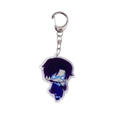 Imagem de Chaveiro Acrílico De Personagens Da Trilogia Do Cavaleiro Das Trevas, 