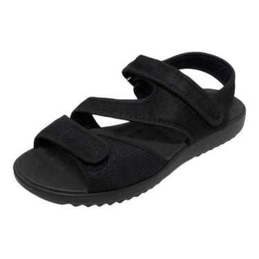 Imagem de Sandália Feminina Papete Conforto Moderno Flora Azaleia-Feminino