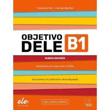 Imagem de Livro - Objetivo Dele B1 - Nueva Edicion 2024, 1, 21 x 28