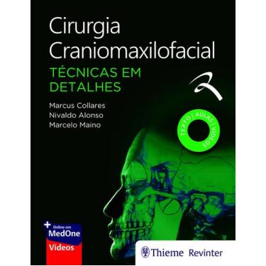 Imagem de Cirurgia Craniomaxilofacial: Técnicas Em Detalhes - THIEME REVINTER PU