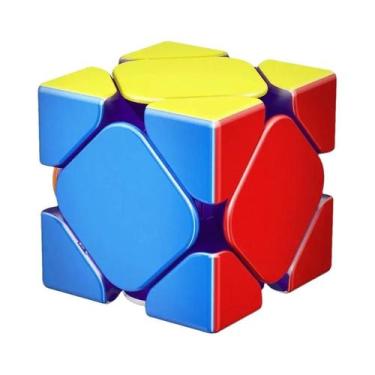 Imagem de Cubo De Velocidade Magnético MOYU RS M Skewb Brinquedo Profissional De