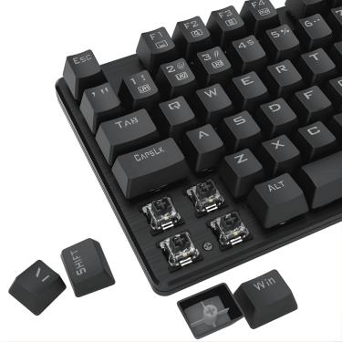 Imagem de Switch Preto Teclado Mecânico Outemu Redragon Reposição Uni