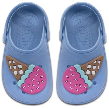 Imagem de Sandalia Babuche Feminino Infantil Menina Calce Fácil 12.39-Feminino