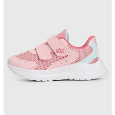 Imagem de TENIS INFANTIL KLIN FREEDOM ROSA/AZUL ACQUA REF 440050000-Feminino