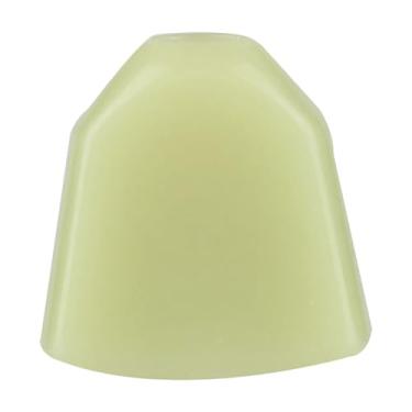 Imagem de Yinhing Botões de Afinação de Guitarra Premium, Cabeças de Máquina de Substituição de Acrílico de para Guitarras Elétricas Acústicas, Verde, Bege, Preto, Conjunto de 6 Peças (verde jade)