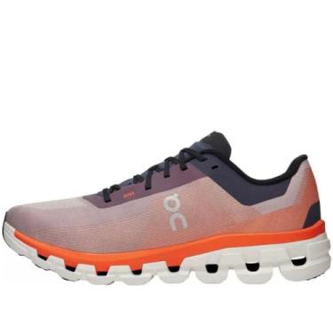 Imagem de Tênis On Running Cloudflow 4 Masculino - Laranja/Branco 42