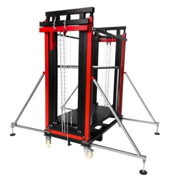 Imagem de Andaime Plataforma Elétrica 300kg 4m 220v