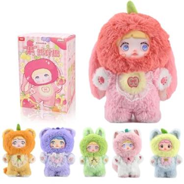Imagem de Blind Box Interesting Fruits Series Plush - 3 Expressions Adorable Plush Toys for Collectors - 7.1IN Random Surprise Doll with Unique Designs, 1PCS(1 of 7 Possible Styles)