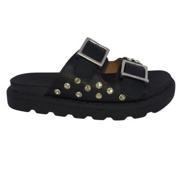 Imagem de Papete Tratorada Vizzano Preto - 41319-Feminino