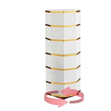 Imagem de Armário de sapatos com portas, suporte giratório para sapatos, armário de armazenamento de sapatos com prateleiras ajustáveis, organizador de sapatos portátil de 3 camadas/6 níveis/9 níveis para