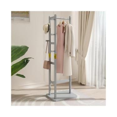 Imagem de Cabide de canto para chapéu, cabideiro, quarto, guarda-roupa, quarto, guarda-roupa, sala de estar, interior, cabideiro, corredor, árvore, (cinza)