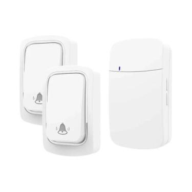 Imagem de Campainha Sem Fio À Prova d'Água, Autoalimentada, Sem Necessidade De B