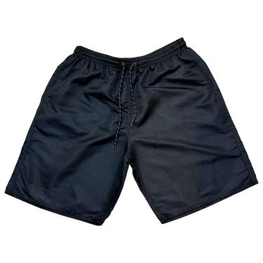 Imagem de Shorts Rota Da Onda Ripstop Plus Size Masculino - Preto-Masculino