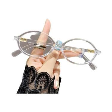 Imagem de Óculos de miopia armações de óculos ultraleve retro anti-luz azul arma