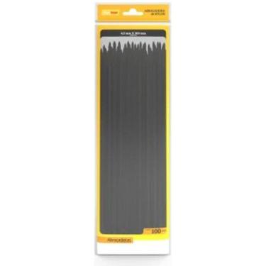 Imagem de Abraçadeira Nylon 4,5Mm X 300Mm Preto 100 Peças Enerbras