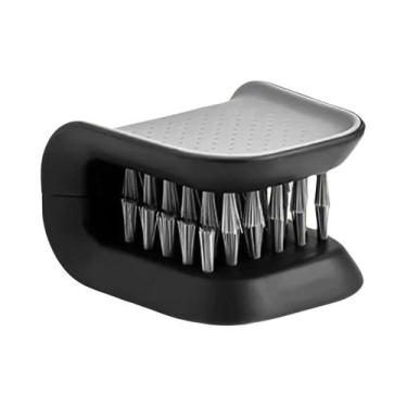 Imagem de Escova De Limpeza Automotiva Dobrável Dupla Face Em Formato De U Para 