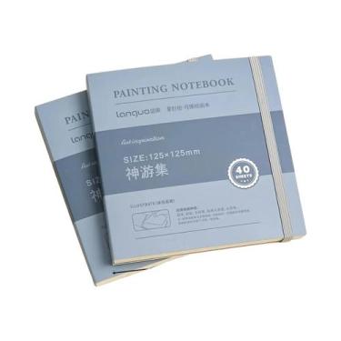 Imagem de Mini Caderno De Desenho Portátil, Diário De Viagem, Caderno De Bolso C