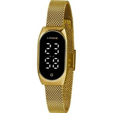 Imagem de Relógio Lince Feminino Classic Dourado LDG4642L-PXKX-Feminino