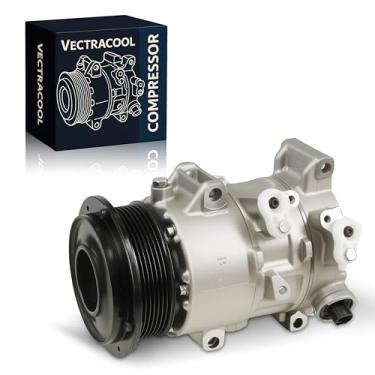 Imagem de Compressor de ar condicionado CO-11178JC compatível com Toyota Camry 2009 2,4L, Camry 2009 (construído no Japão) 2,4L, RAV4 2006-2008L Substituição # 88310-06240 98386