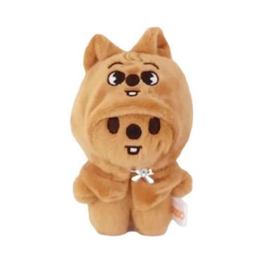 Imagem de Chaveiro De Pelúcia KPOP Stray Kids Hwang Hyun Jin 10CM, Pingente De B