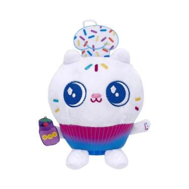 Imagem de Mochila De Pelúcia Infantil 20-30cm Gabby's Dollhouse Gato Bolo Sereia