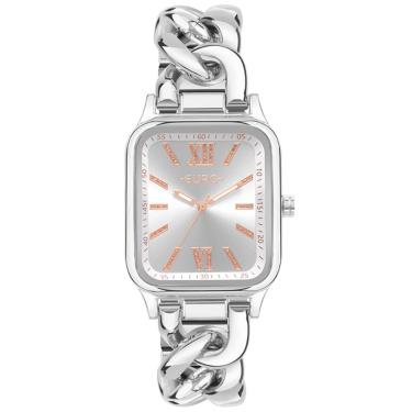 Imagem de Relógio Euro Feminino Ref:Eu2035yvc/4k Bracelete Retangular Prateado