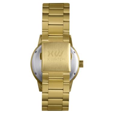 Imagem de Relógio X-Watch Masculino Ref: Xmgs1045 D2kx Casual Dourado